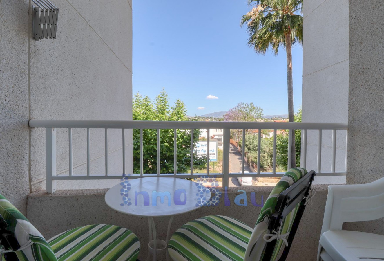 Alquiler a corto plazo - Apartamento / piso - Albir - Centro