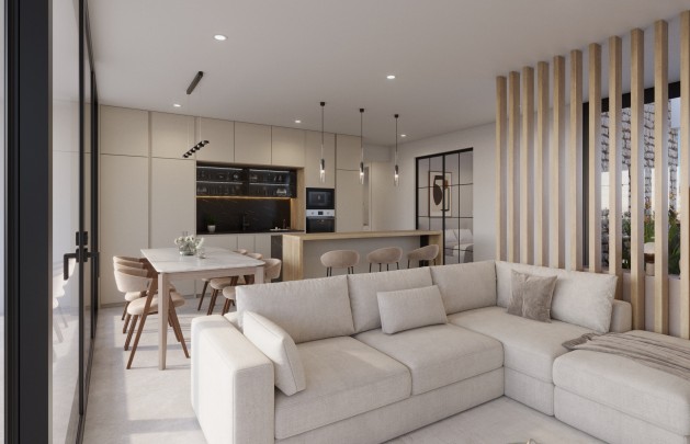 Nieuwbouw Woningen - detached - Fuente Alamo