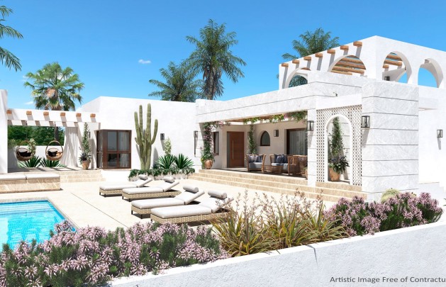 New Build - detached - Ciudad Quesada