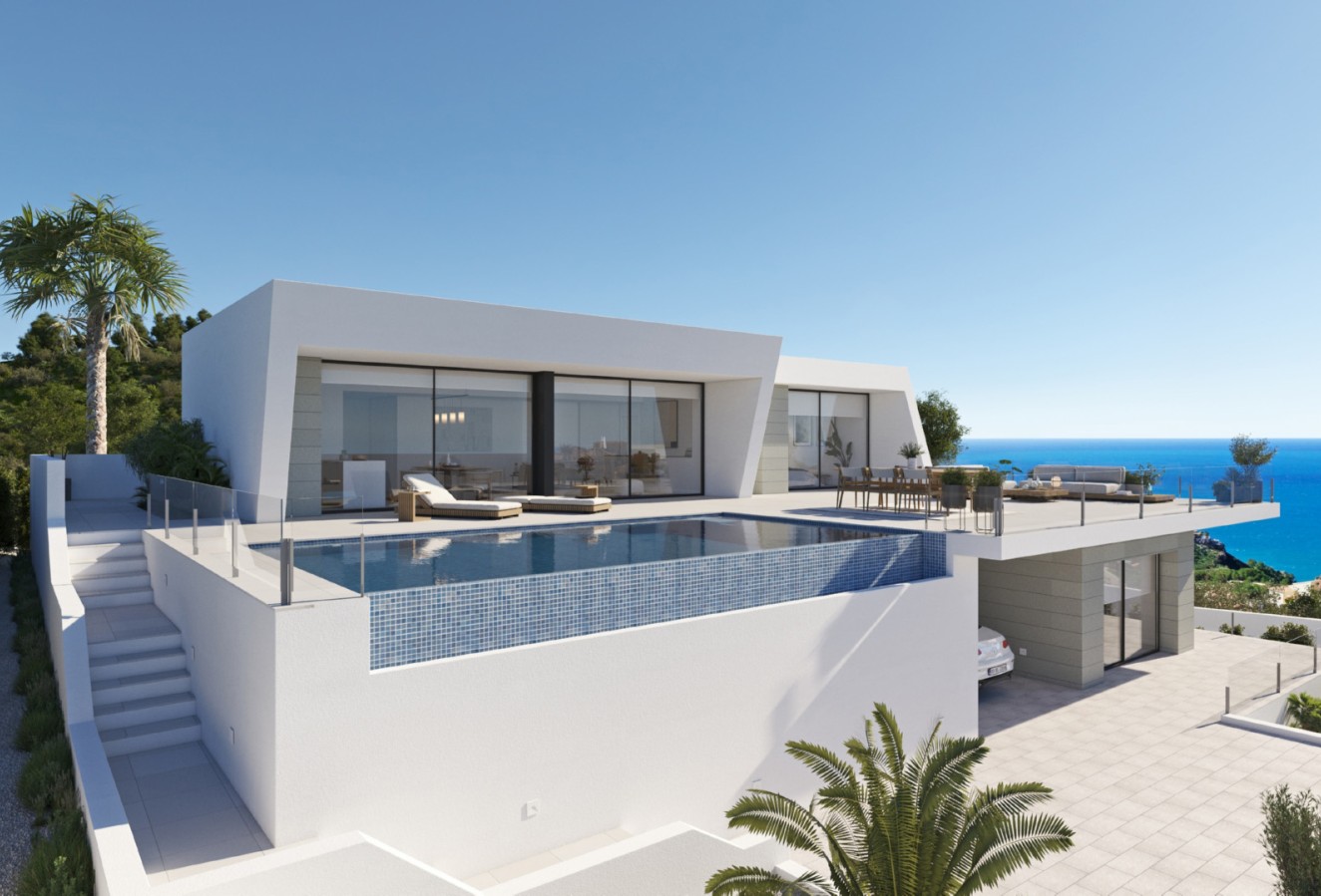 Nieuwbouw Woningen - Villa - Benitachell