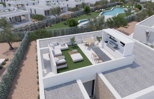 Nieuwbouw Woningen - detached - Fuente Alamo