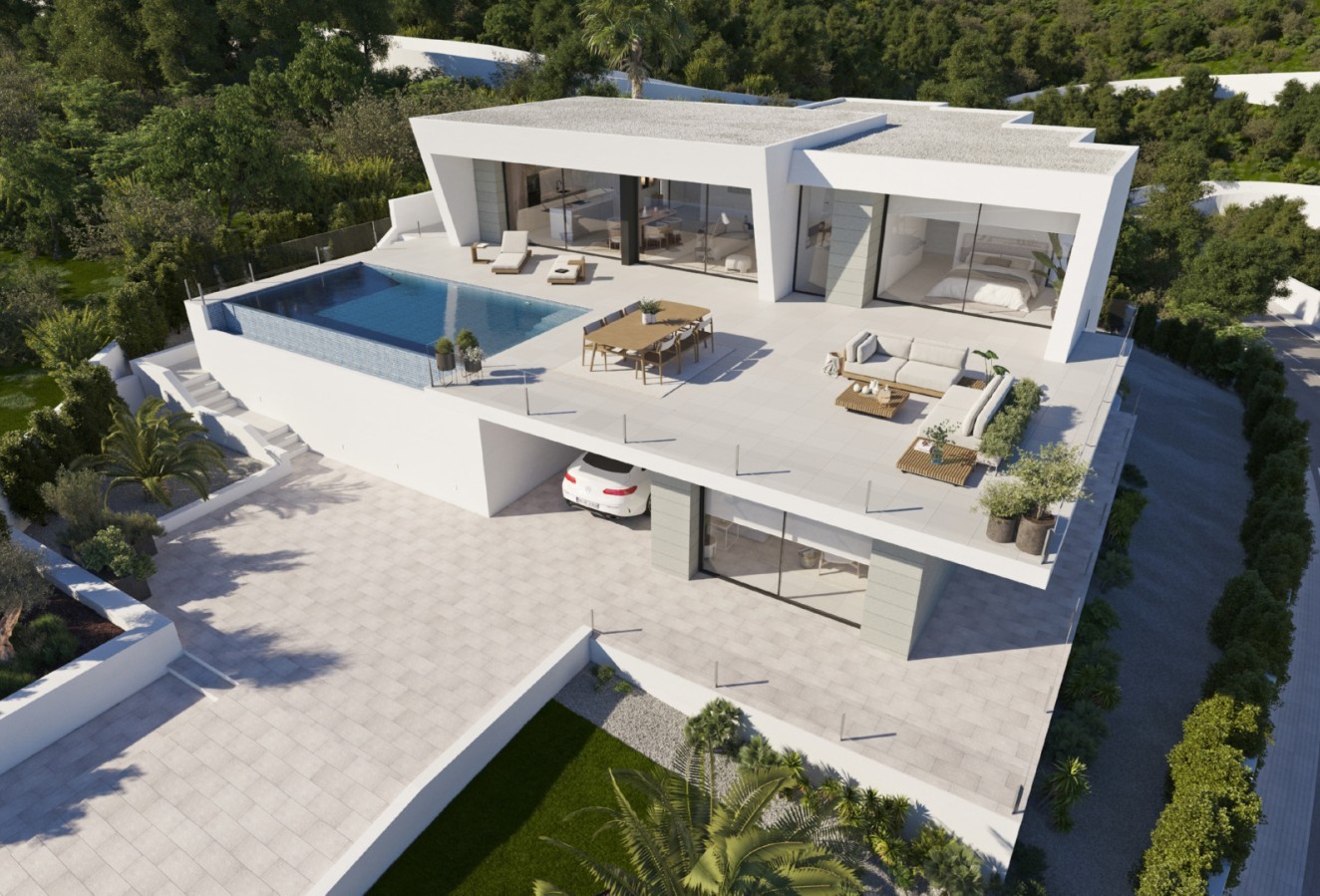 Nieuwbouw Woningen - Villa - Benitachell