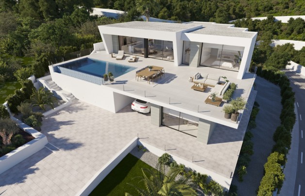 Nieuwbouw Woningen - Villa - Benitachell