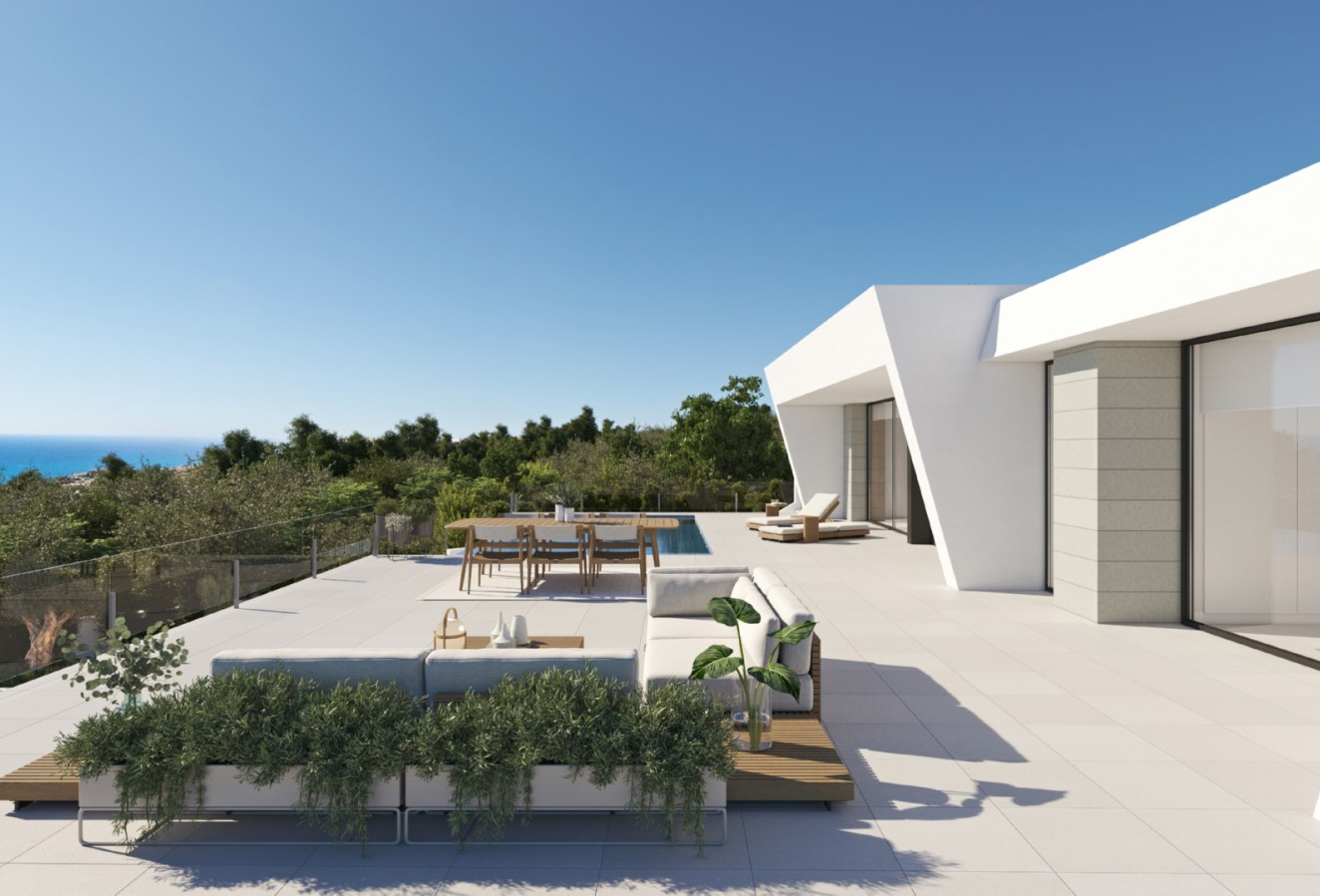 Nieuwbouw Woningen - Villa - Benitachell