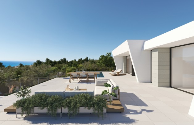 Nieuwbouw Woningen - Villa - Benitachell