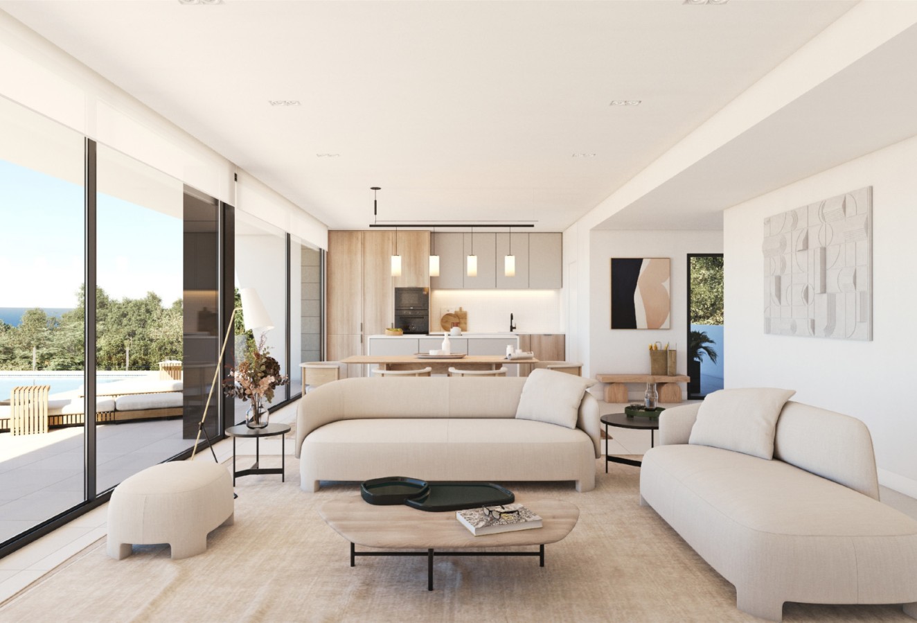 Nieuwbouw Woningen - Villa - Benitachell
