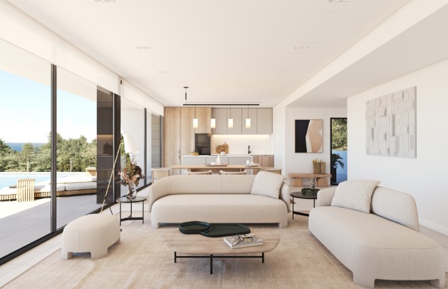 Nieuwbouw Woningen - Villa - Benitachell