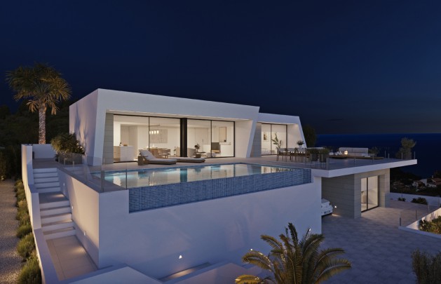 Nieuwbouw Woningen - Villa - Benitachell