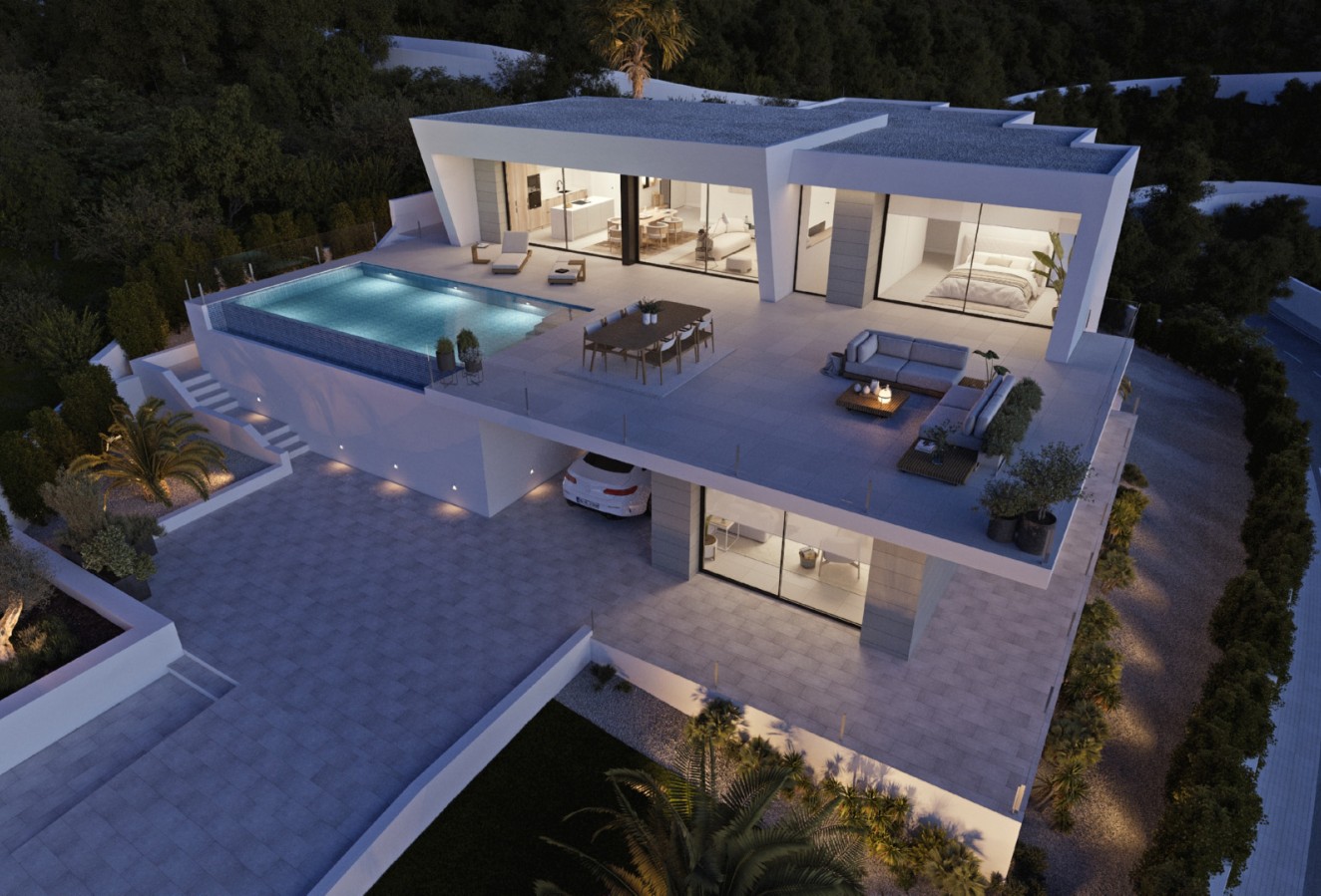 Nieuwbouw Woningen - Villa - Benitachell