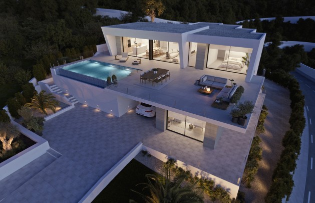 Nieuwbouw Woningen - Villa - Benitachell