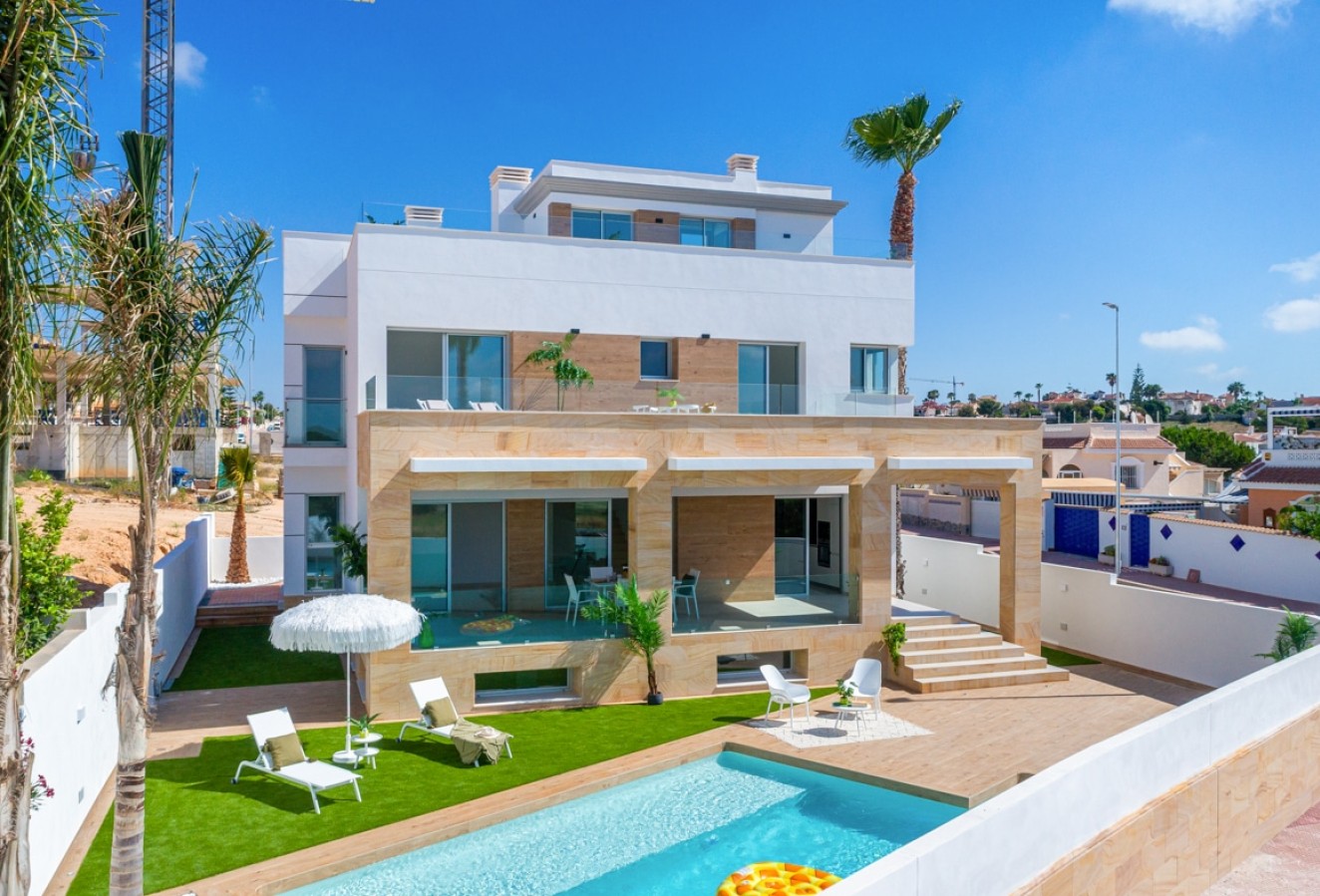 New Build - detached - Ciudad Quesada