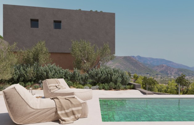 Obra nueva - detached - Llíber