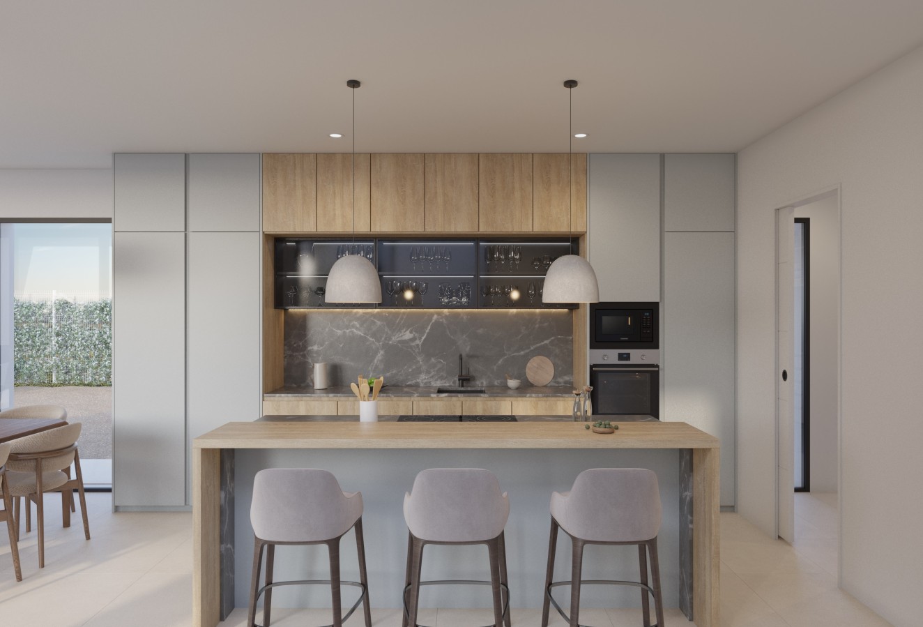 Nieuwbouw Woningen - detached - Fuente Alamo