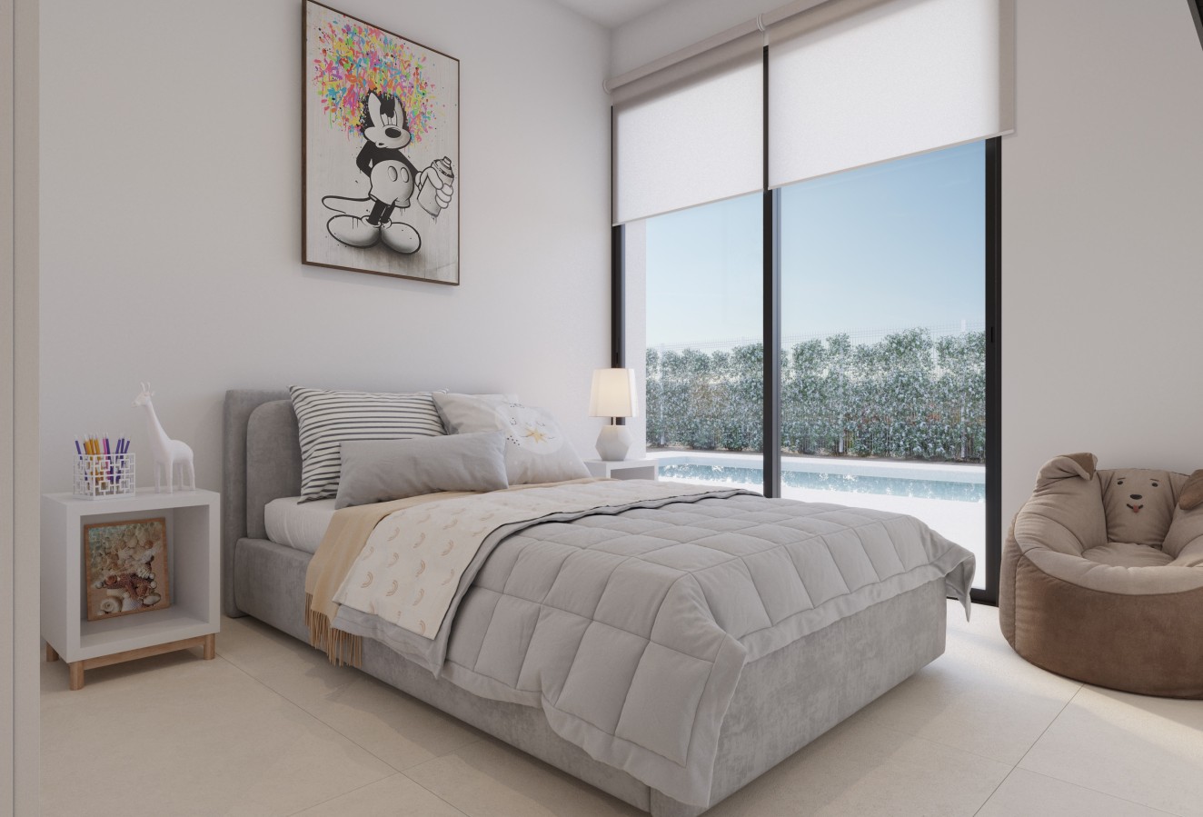 Nieuwbouw Woningen - detached - Fuente Alamo