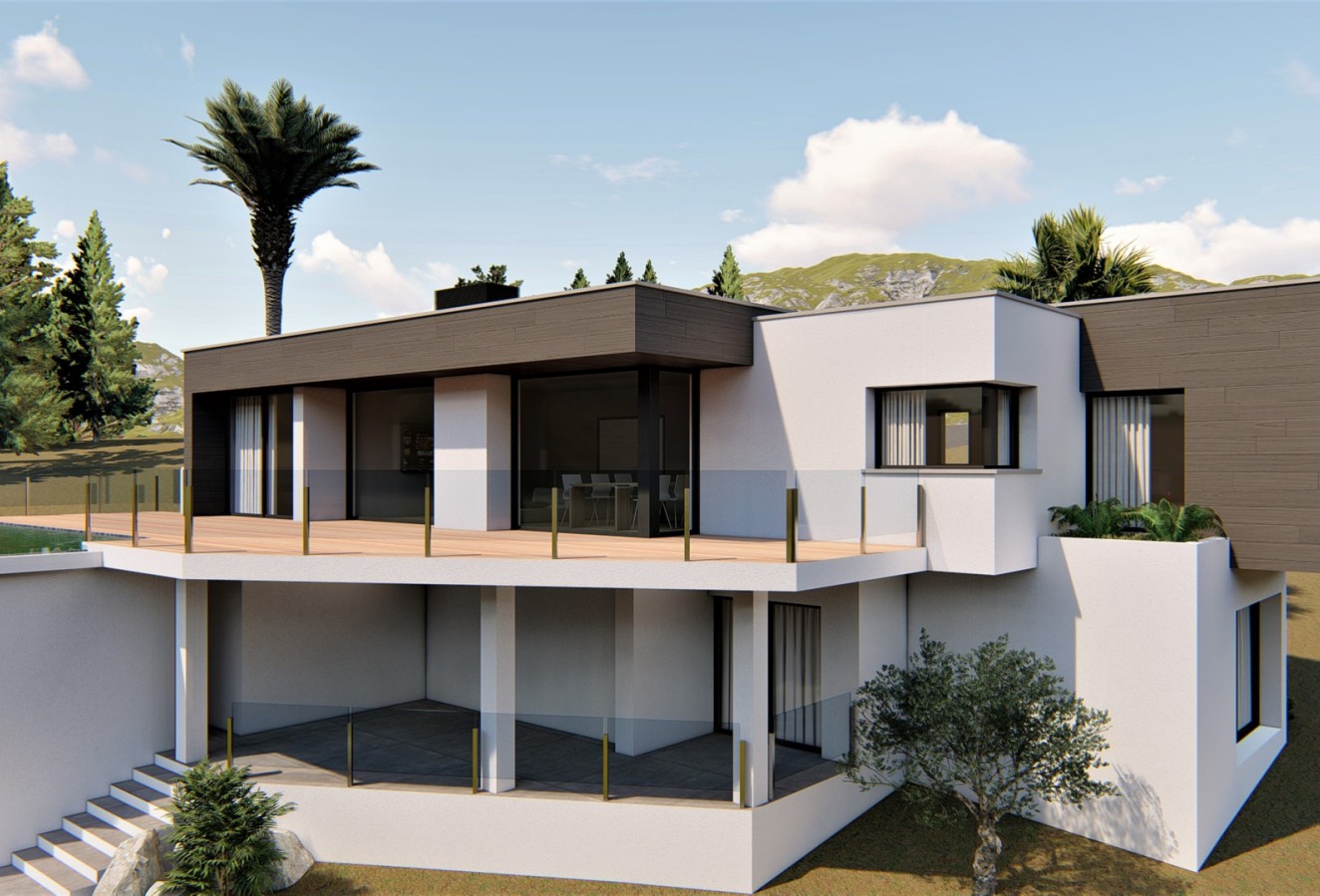 New Build - Villa - Benitachell
