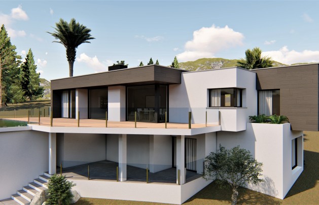 New Build - Villa - Benitachell