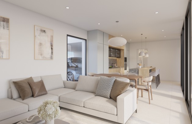 Nieuwbouw Woningen - detached - Fuente Alamo