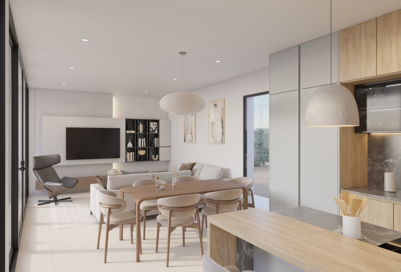 Nieuwbouw Woningen - detached - Fuente Alamo