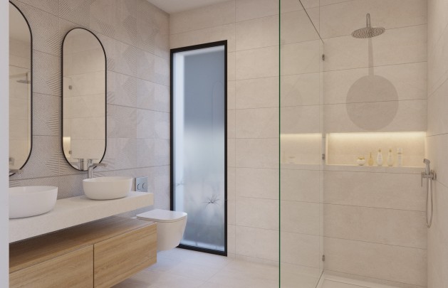 Nieuwbouw Woningen - detached - Fuente Alamo
