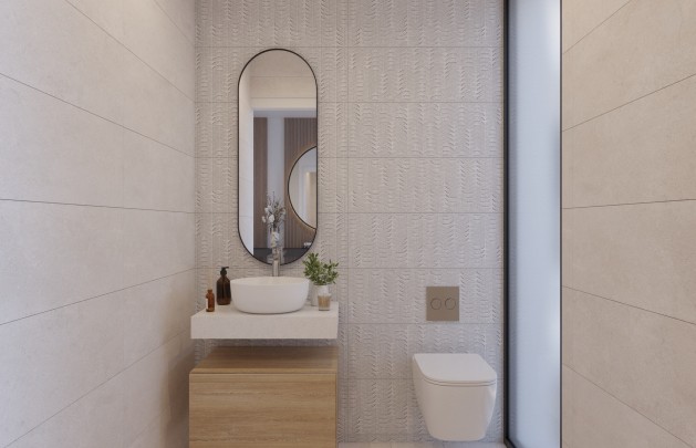 Nieuwbouw Woningen - detached - Fuente Alamo
