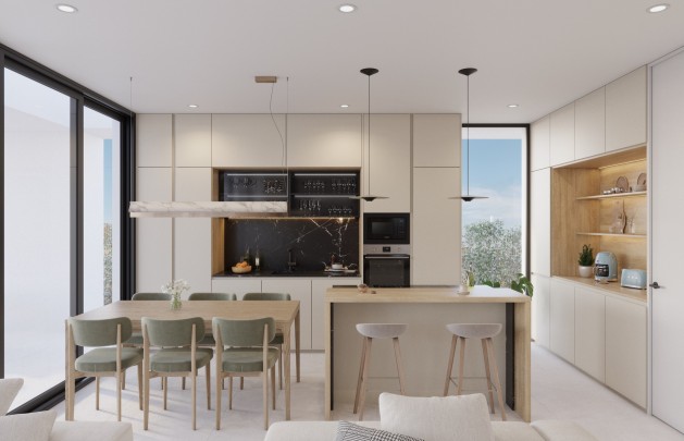 Nieuwbouw Woningen - detached - Fuente Alamo
