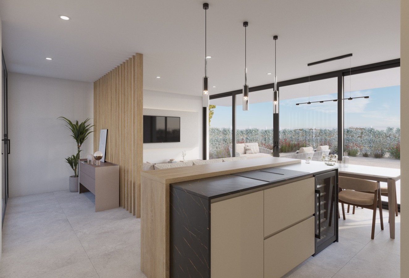 Nieuwbouw Woningen - detached - Fuente Alamo