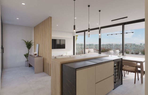 Nieuwbouw Woningen - detached - Fuente Alamo
