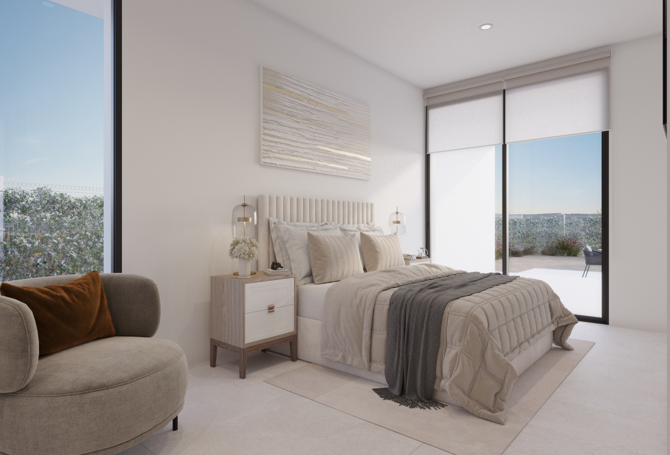 Nieuwbouw Woningen - detached - Fuente Alamo