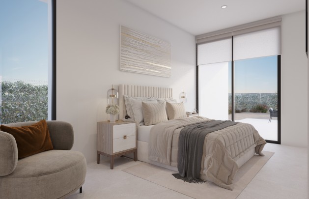 Nieuwbouw Woningen - detached - Fuente Alamo