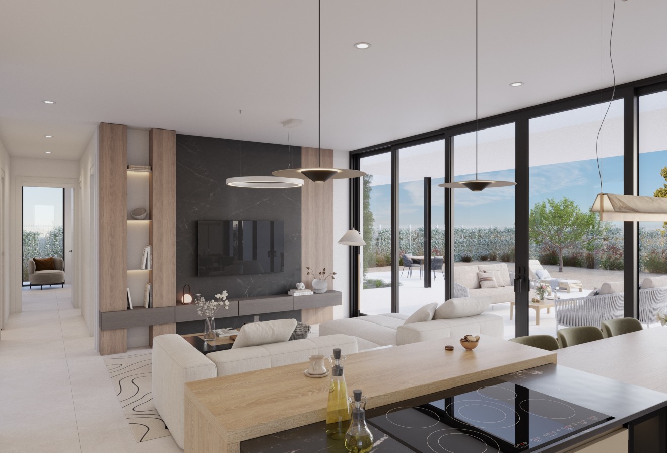 Nieuwbouw Woningen - detached - Fuente Alamo
