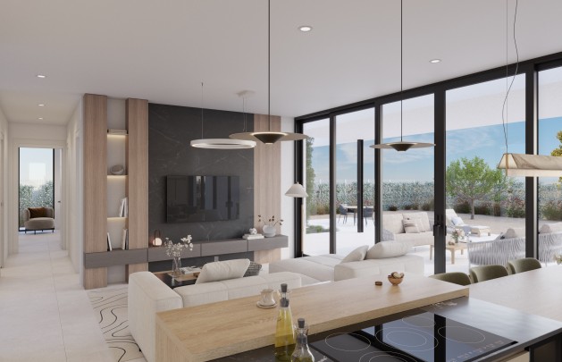 Nieuwbouw Woningen - detached - Fuente Alamo