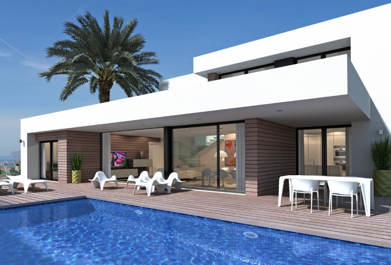 New Build - Villa - Cumbre del Sol
