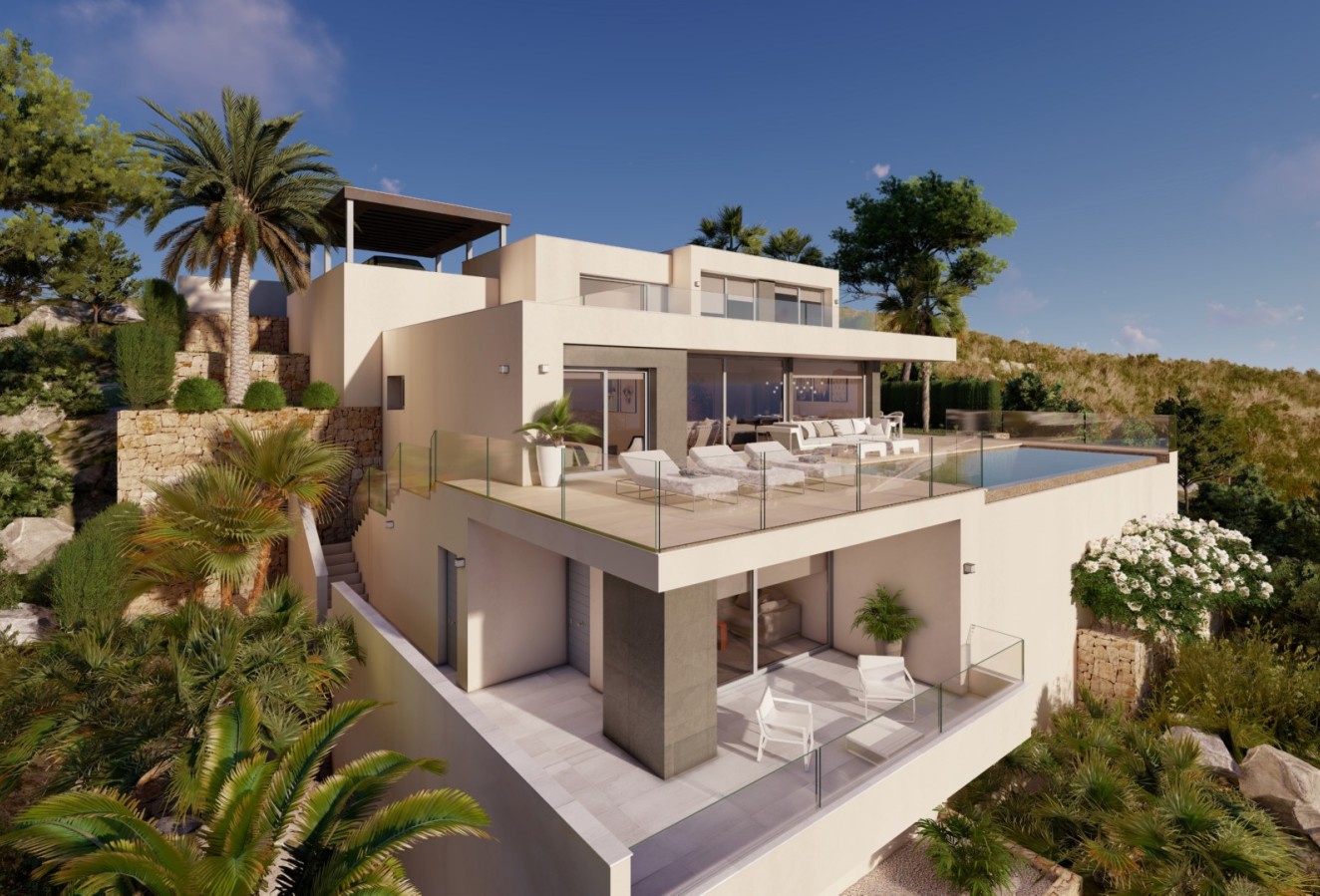 New Build - Villa - Cumbre del Sol