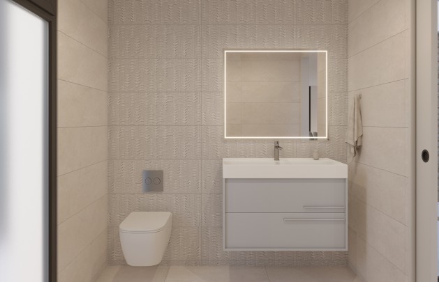 Nieuwbouw Woningen - detached - Fuente Alamo