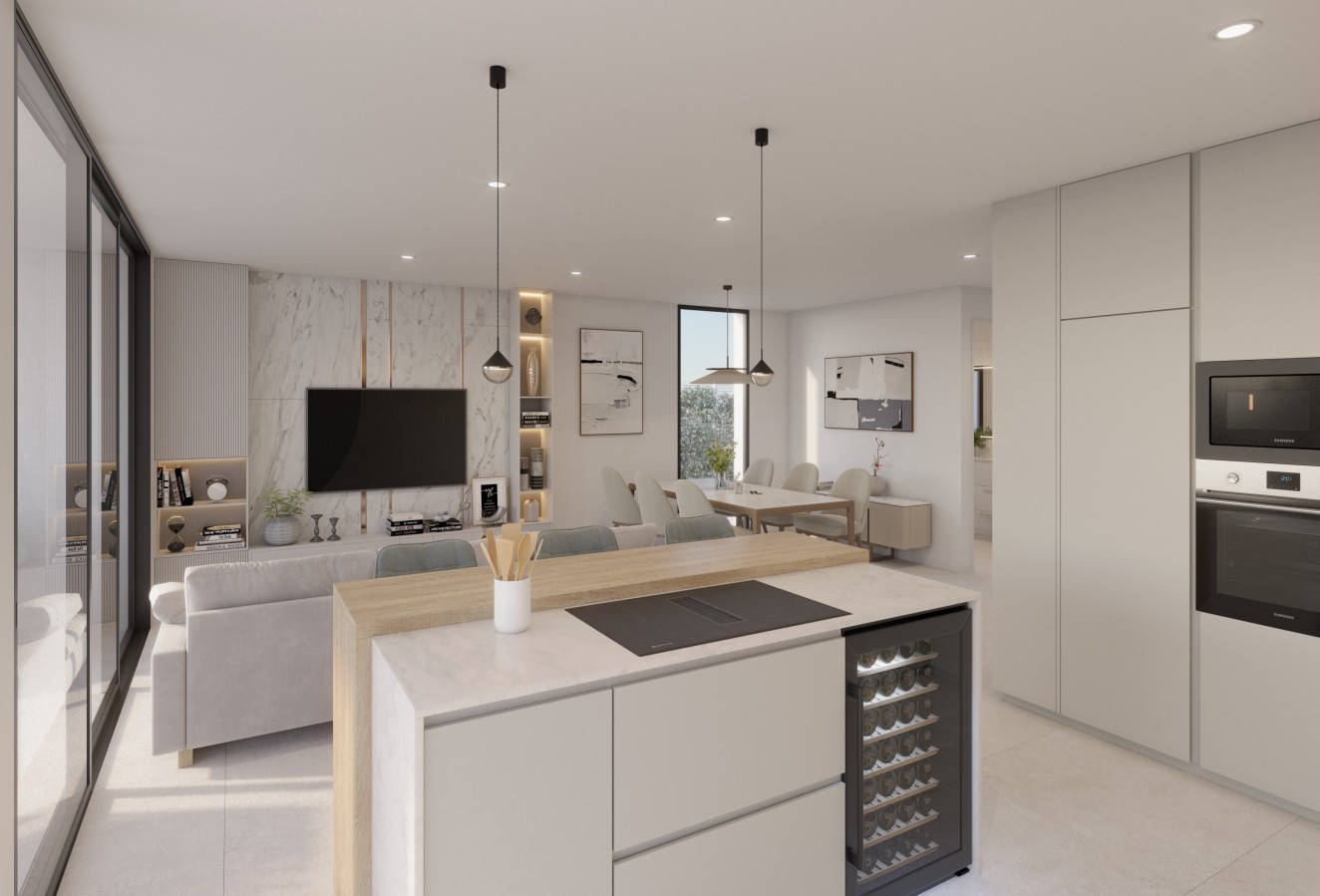 Nieuwbouw Woningen - detached - Fuente Alamo