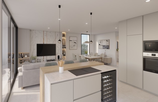Nieuwbouw Woningen - detached - Fuente Alamo