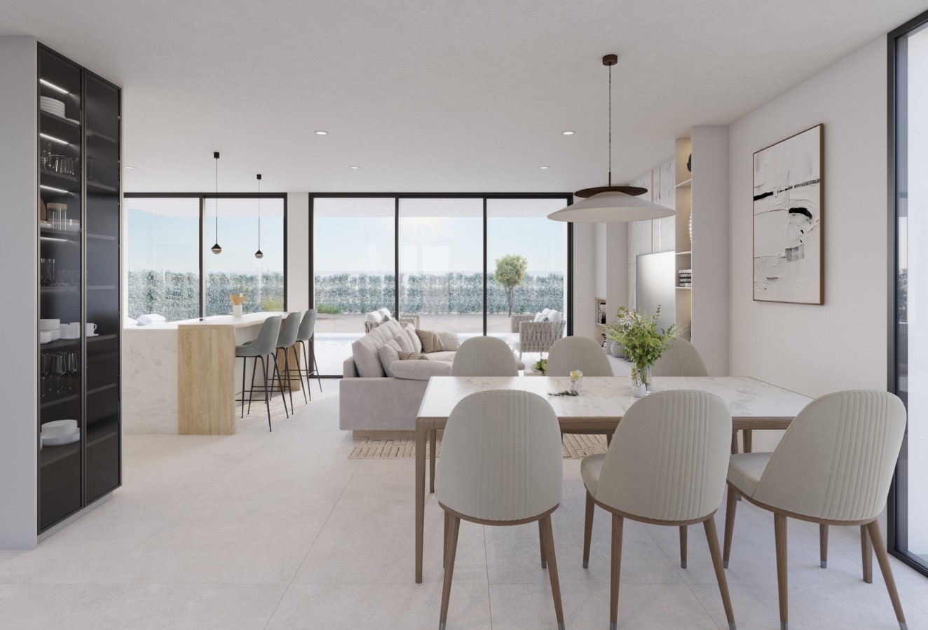 Nieuwbouw Woningen - detached - Fuente Alamo