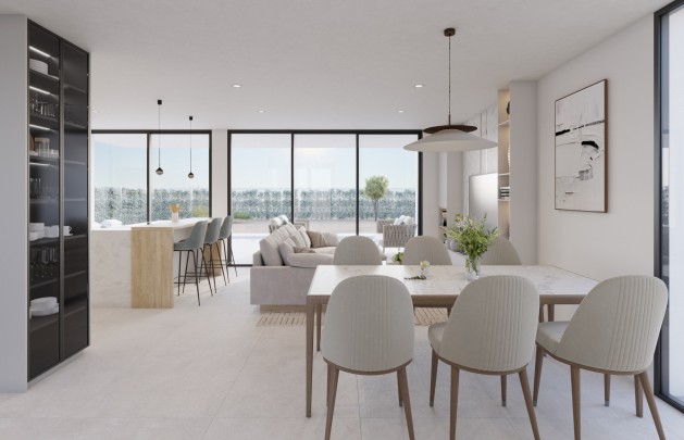 Nieuwbouw Woningen - detached - Fuente Alamo