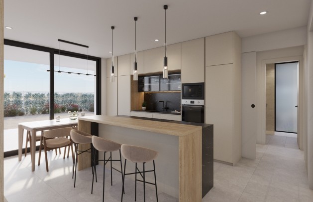 Nieuwbouw Woningen - detached - Fuente Alamo