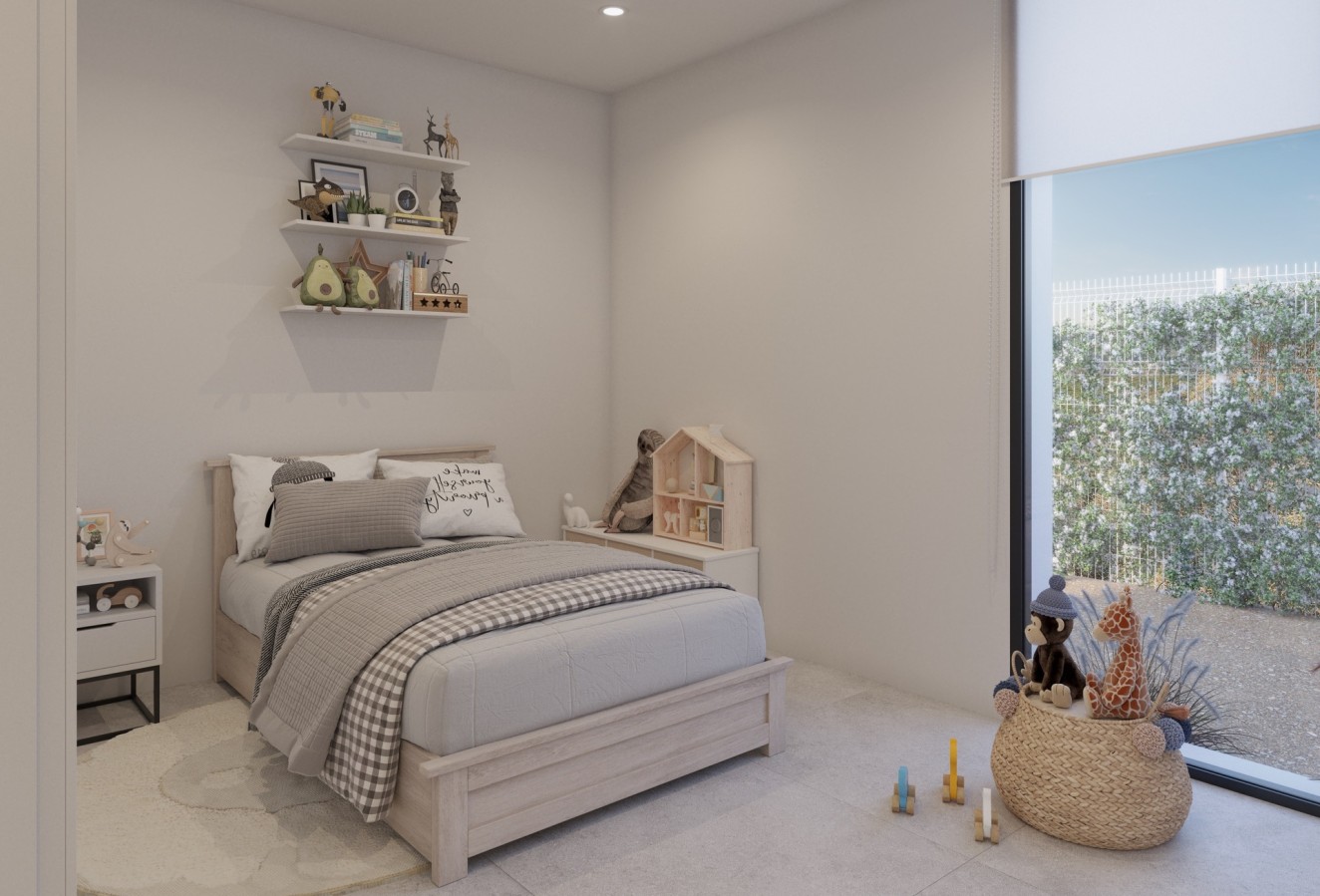 Nieuwbouw Woningen - detached - Fuente Alamo
