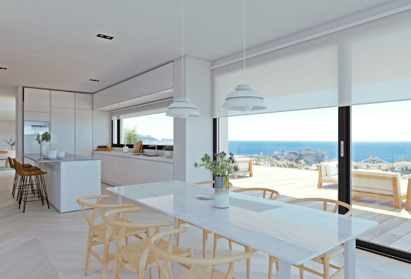 Nieuwbouw Woningen - Villa - Cumbre del Sol