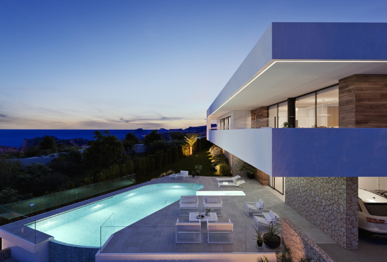 Nieuwbouw Woningen - Villa - Cumbre del Sol