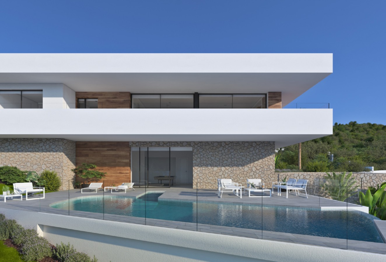 Nieuwbouw Woningen - Villa - Cumbre del Sol