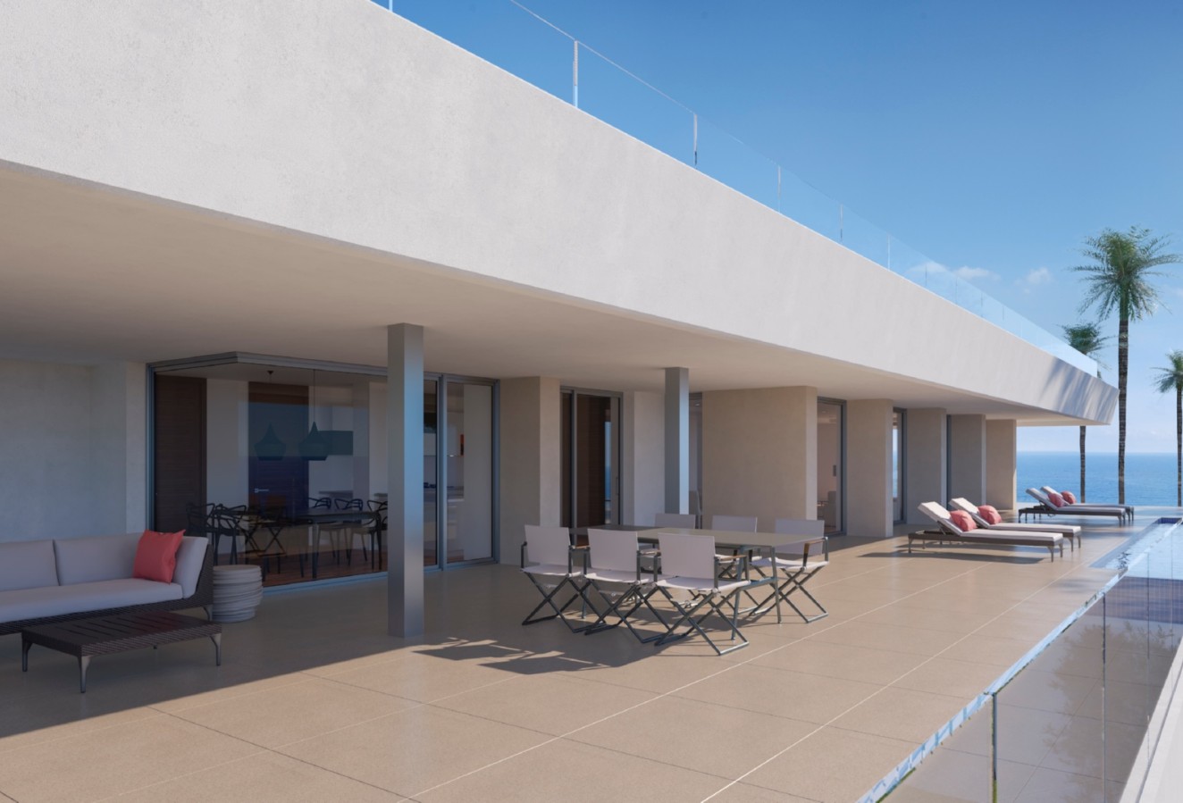 Nieuwbouw Woningen - Villa - Cumbre del Sol