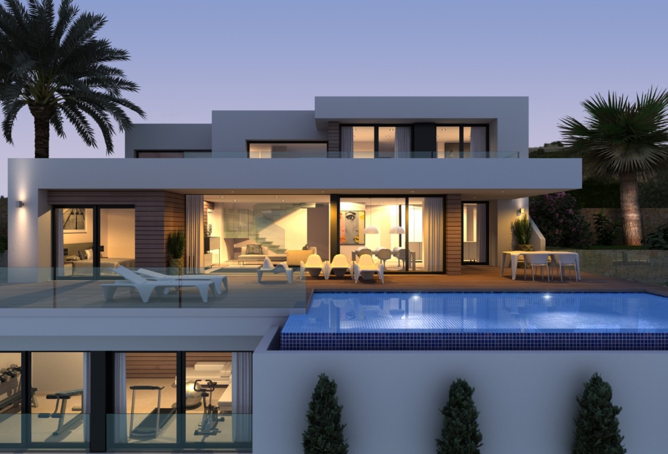Nieuwbouw Woningen - Villa - Cumbre del Sol