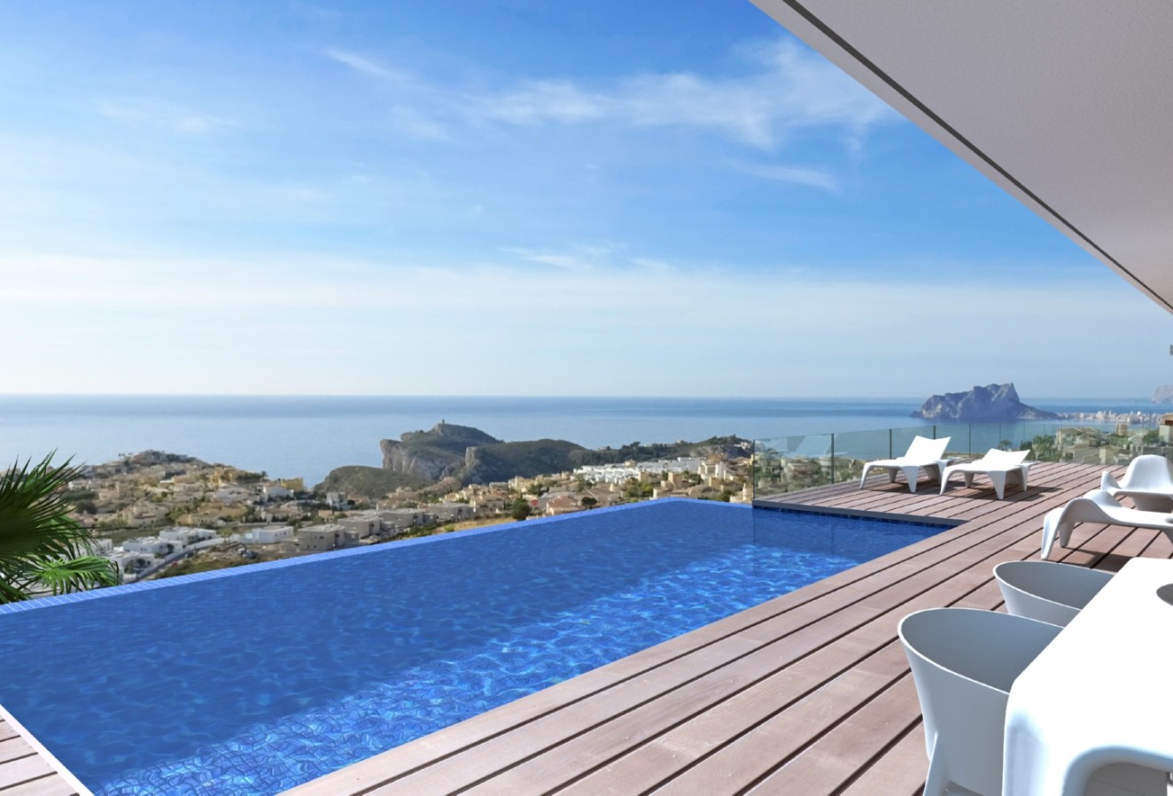 Nieuwbouw Woningen - Villa - Cumbre del Sol