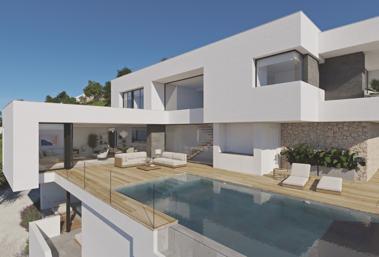 Nieuwbouw Woningen - Villa - Cumbre del Sol