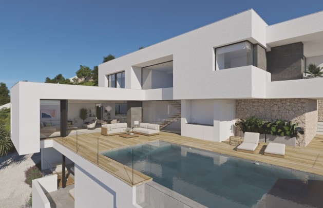 Nieuwbouw Woningen - Villa - Cumbre del Sol