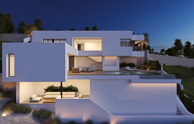Nieuwbouw Woningen - Villa - Cumbre del Sol
