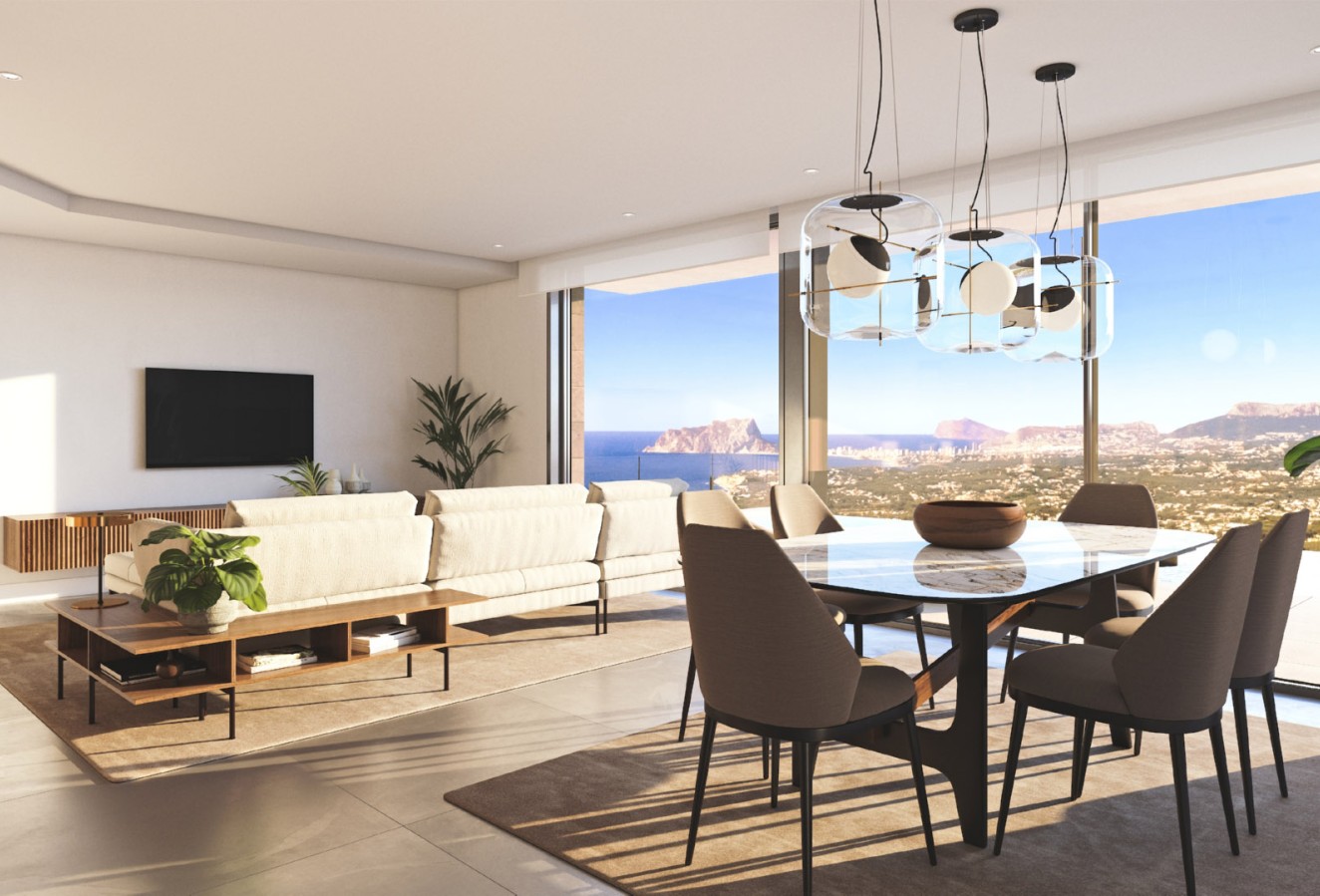 Nieuwbouw Woningen - Villa - Cumbre del Sol